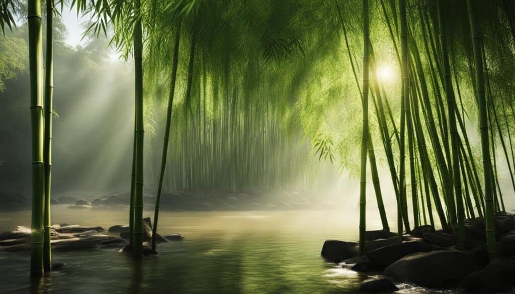 Bamboo viscose eco-friendly fabric