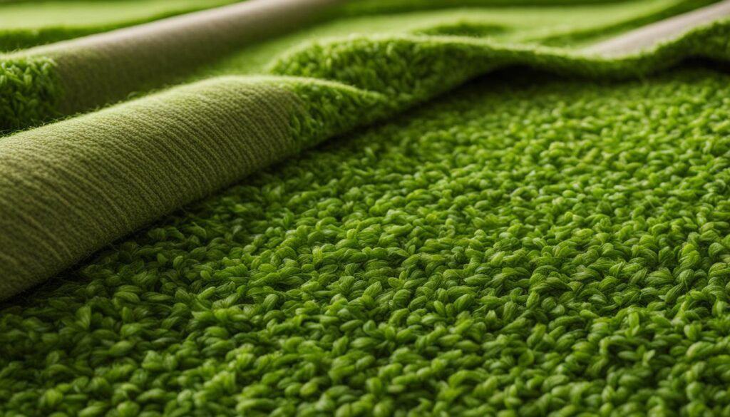 Ecotrust Felt Backing in Sustainable Carpeting