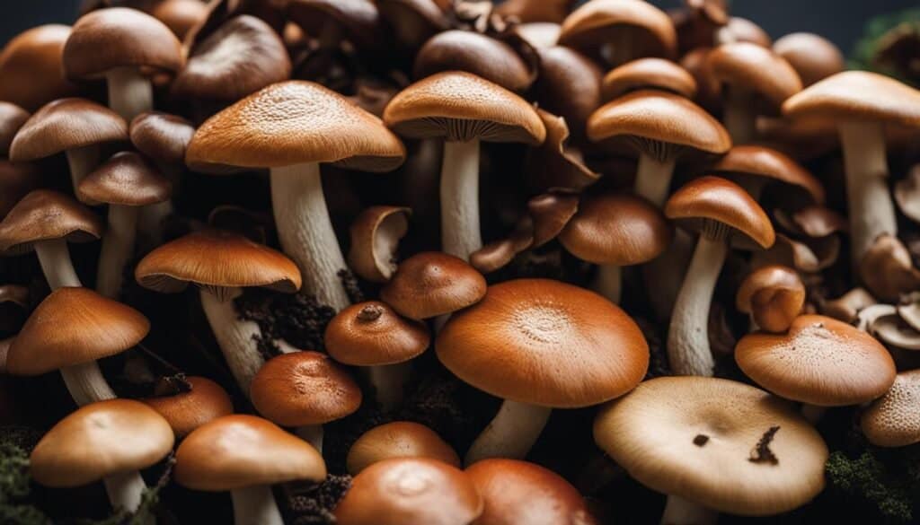 Mushroom leather and plant-based inks