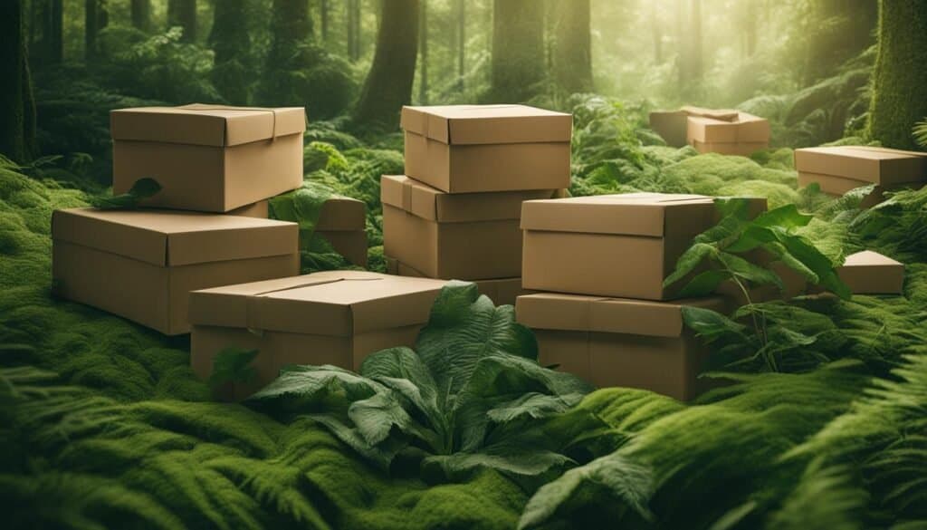 Plant-Based and Paper-Based Sustainable Packaging