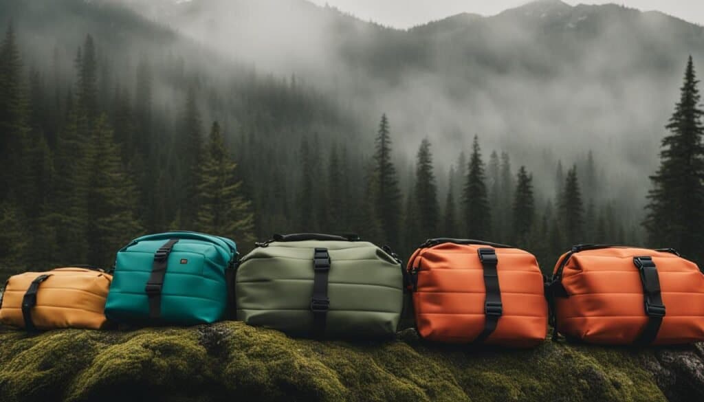 Recycled synthetics in outdoor gear