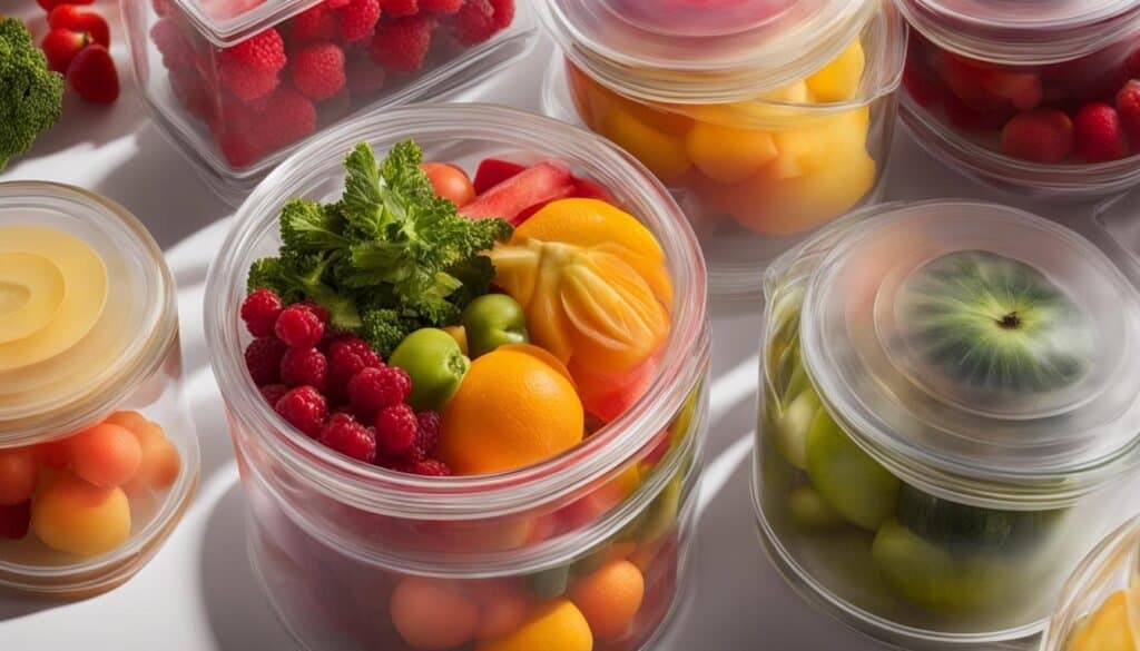 Silicone and Glass Storage Containers
