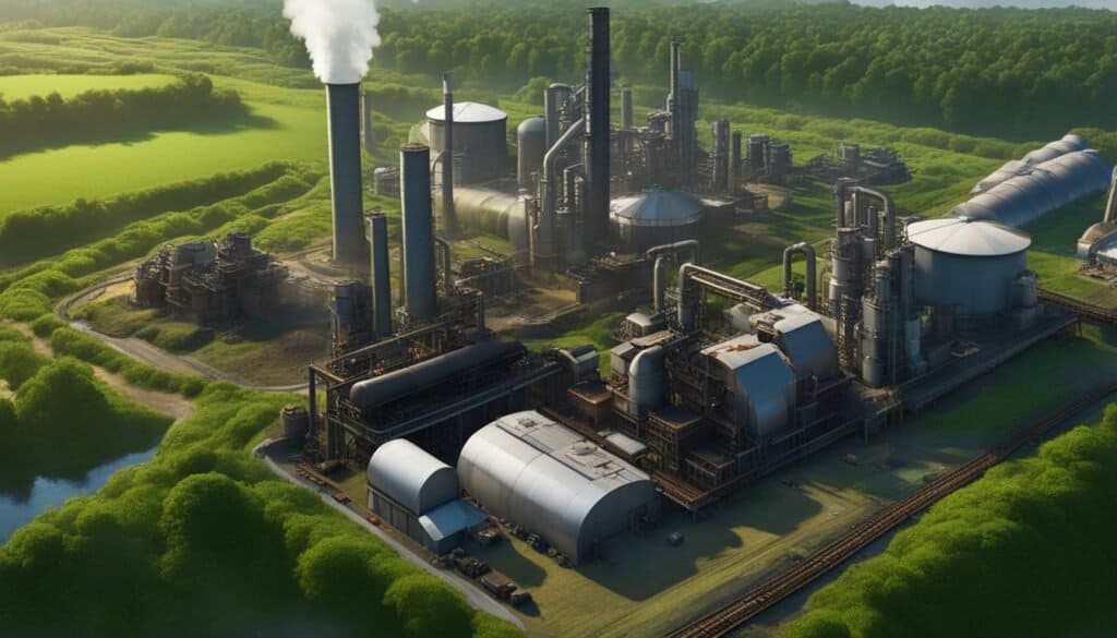 biomass energy generation process