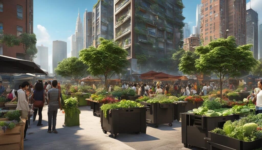 composting facilities in urban settings