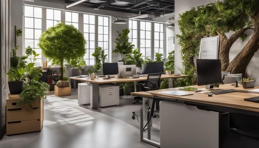 eco-friendly office printing