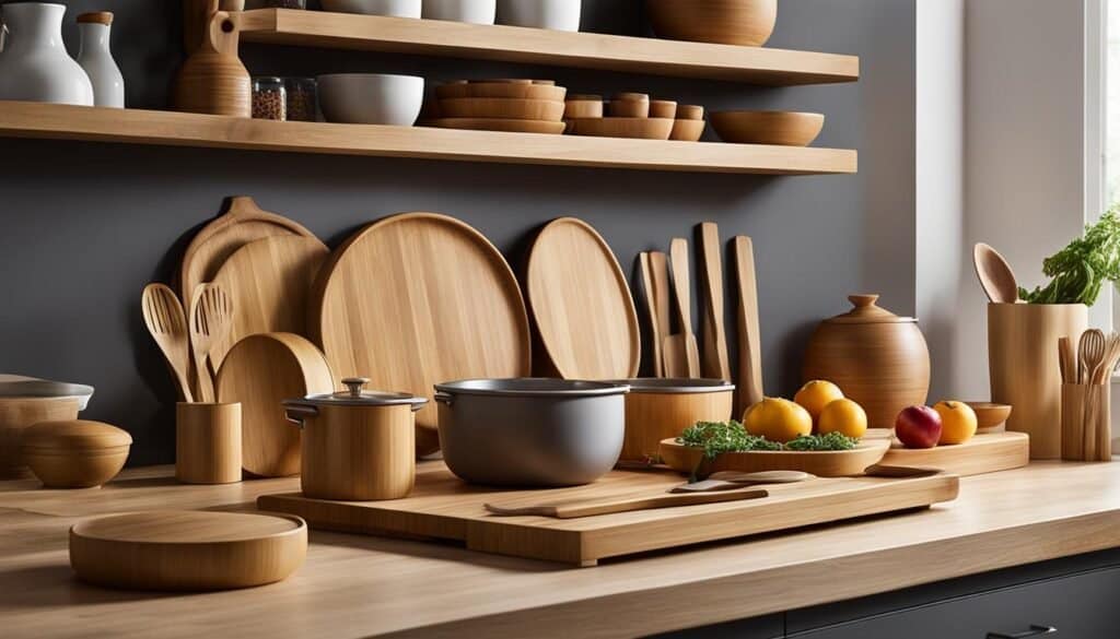 sustainable bamboo kitchenware