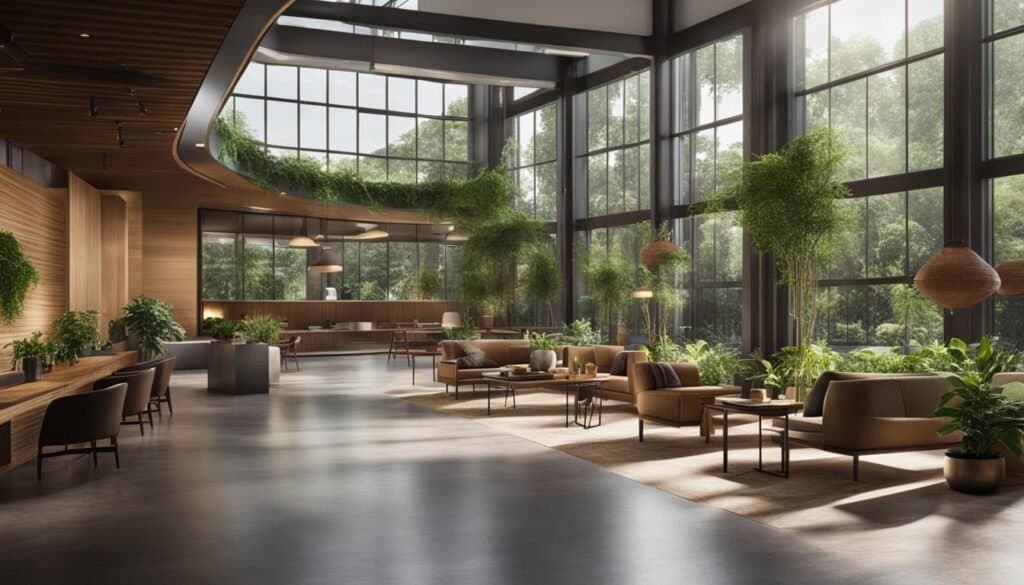 sustainable lobby furniture