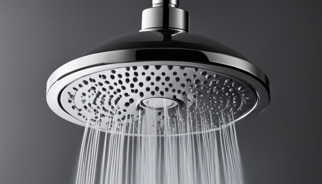 Adjustable Spray Settings on a Flow Showerhead