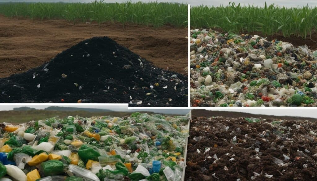 Biodegradable materials vs. Conventional plastics