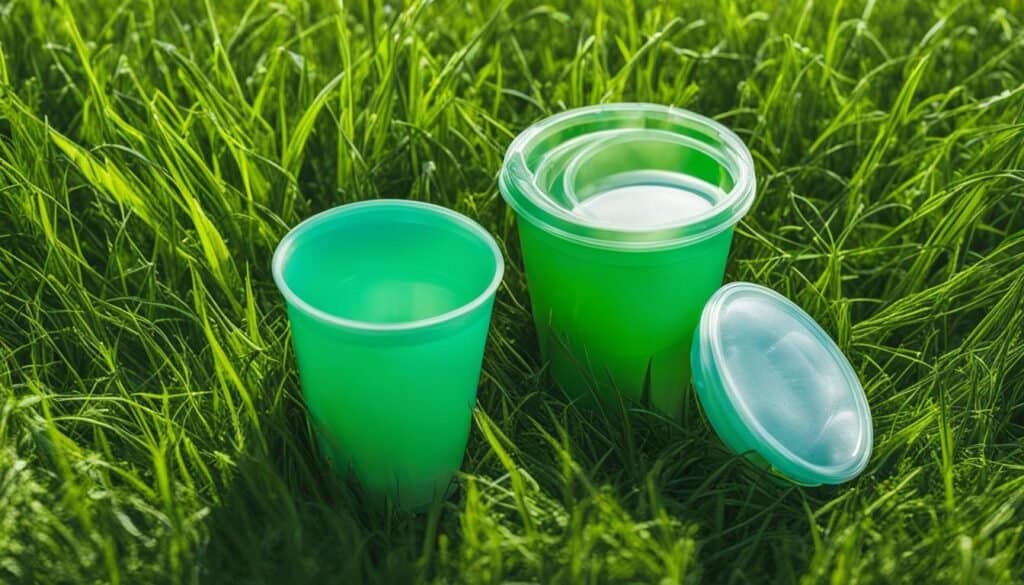 Bioplastics sustainability