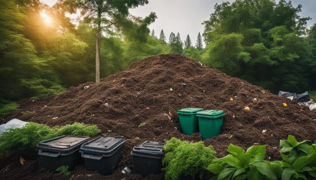 Compost contamination