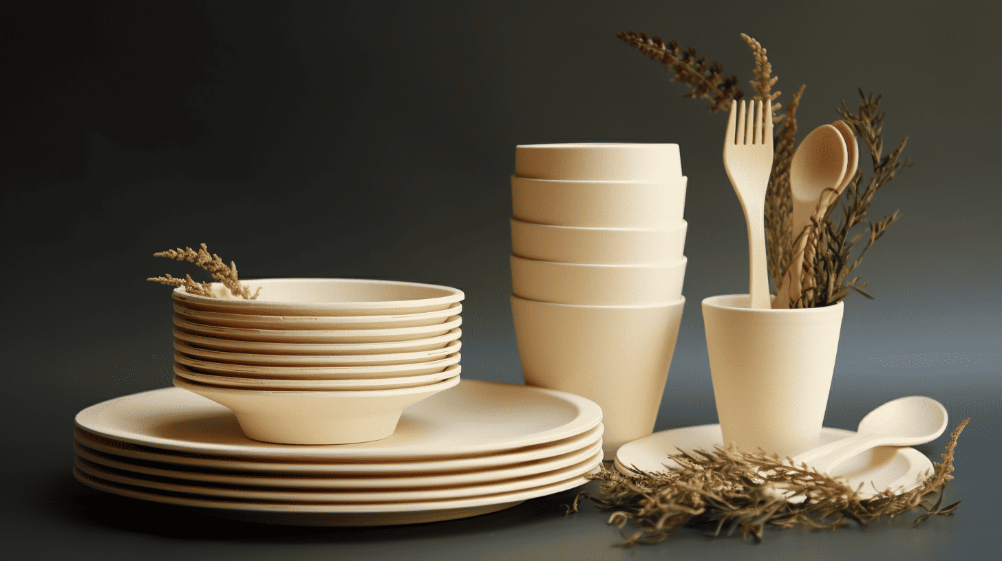 Compostable Tableware for Zero Waste Events