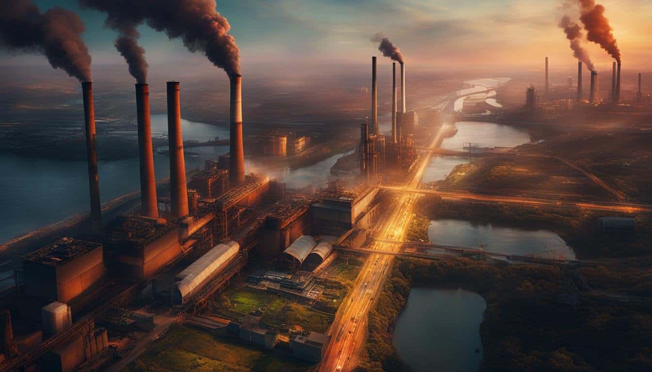 Environmental Impact of Manufacturing Practices