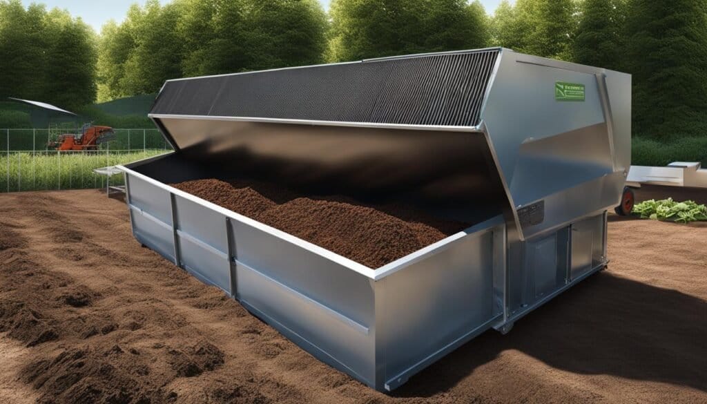 Innovative composting techniques