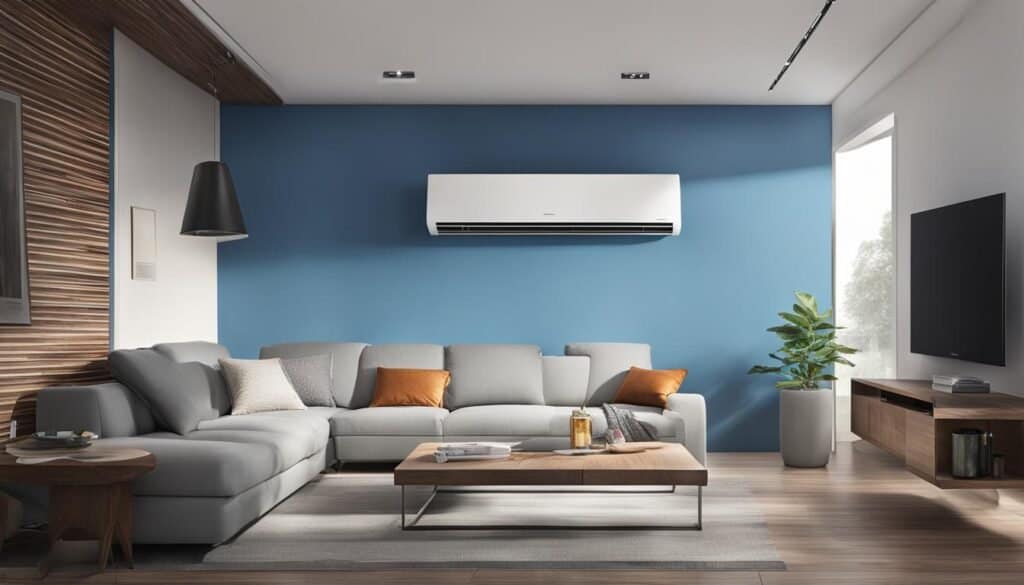 Inverter AC with advanced cooling technology