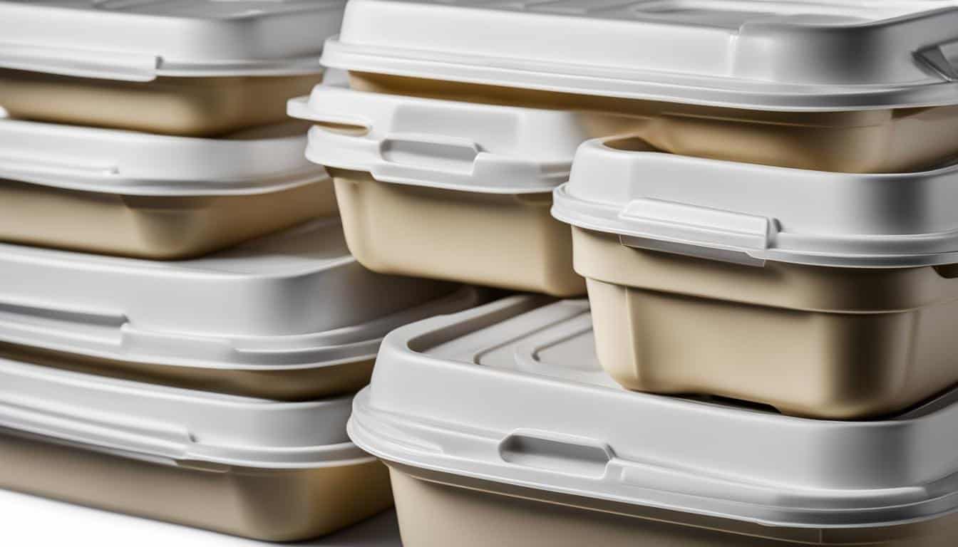 10 Biodegradable Food Containers for Takeout and Food Container To Go Boxes