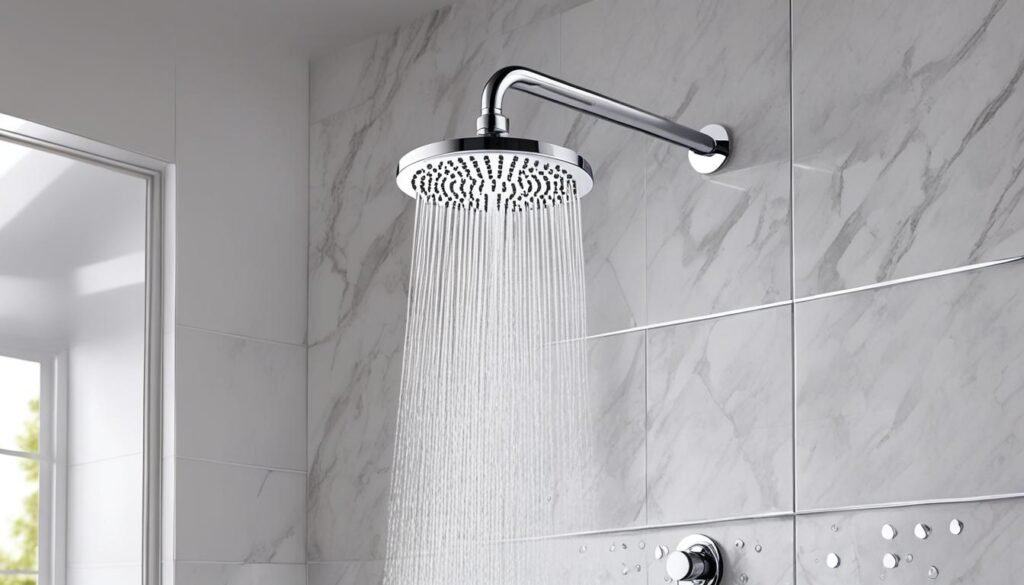 Luxurious Water-Saving Shower Systems