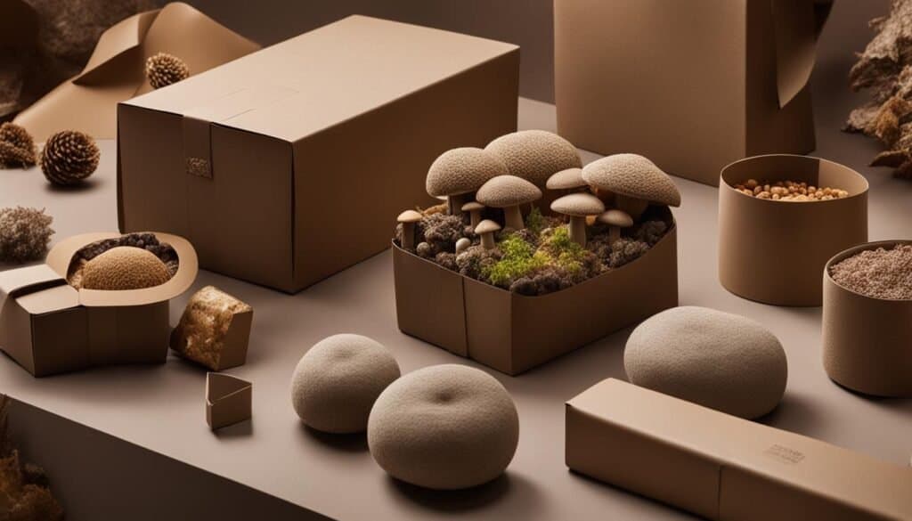 Mushroom packaging