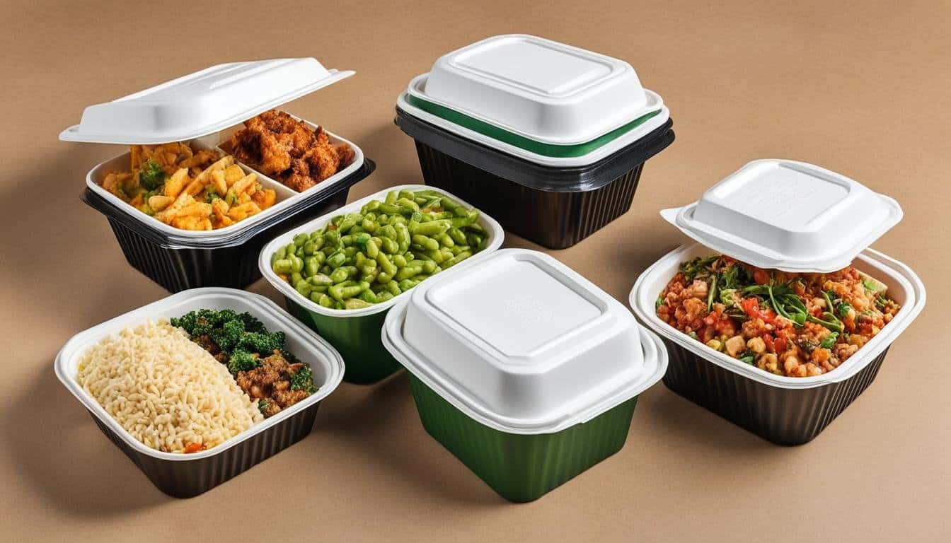 10 Biodegradable Food Containers for Takeout and Food Container To Go Boxes