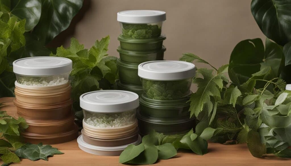 compostable clear lids