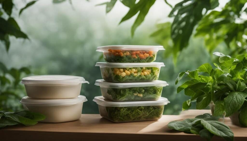 compostable hot food containers