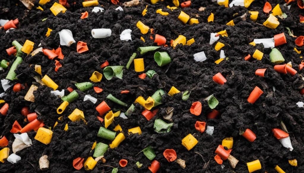 distinguishing compostable biodegradable plastics