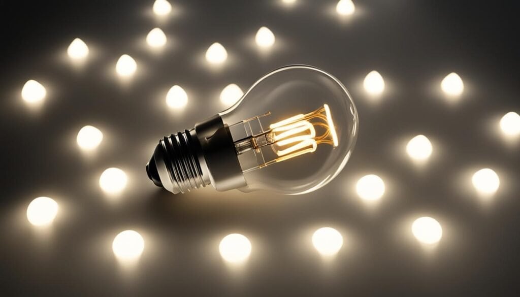 energy-efficient LED lighting