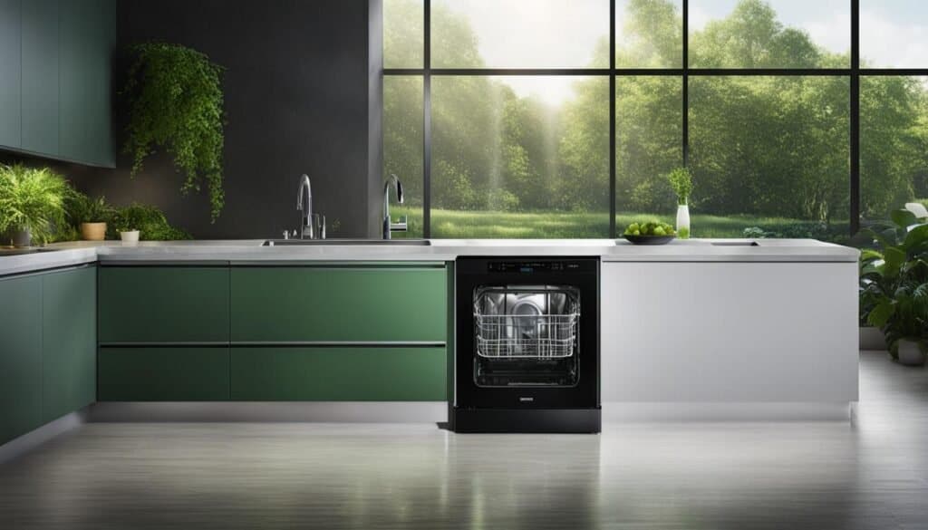 energy-efficient dishwashers