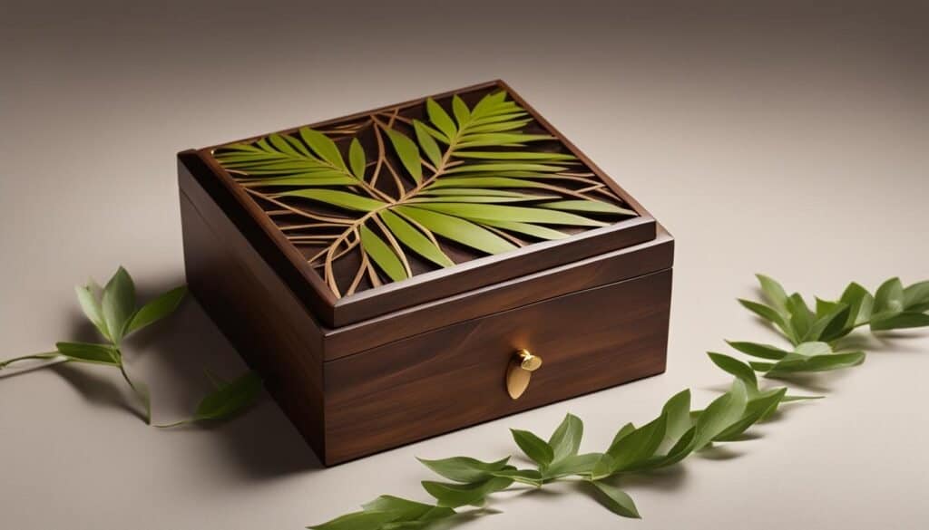 sustainable jewelry boxes