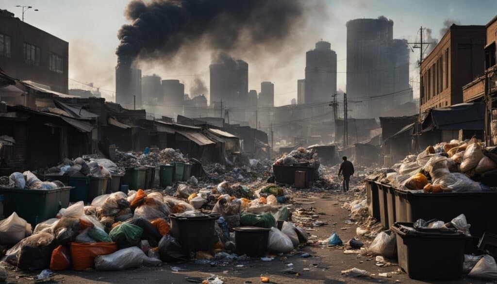 urban waste management challenges
