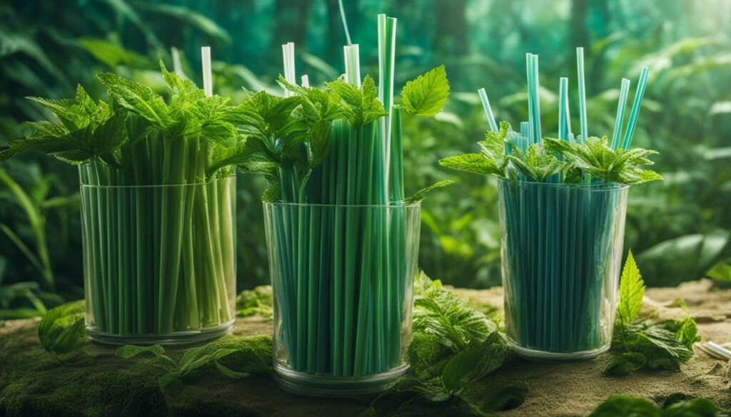 Comparative analysis of biodegradable and plastic straws