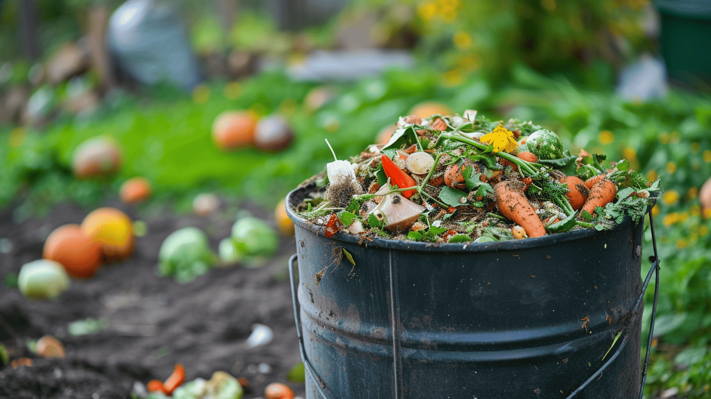 Organic Waste Management in Homes