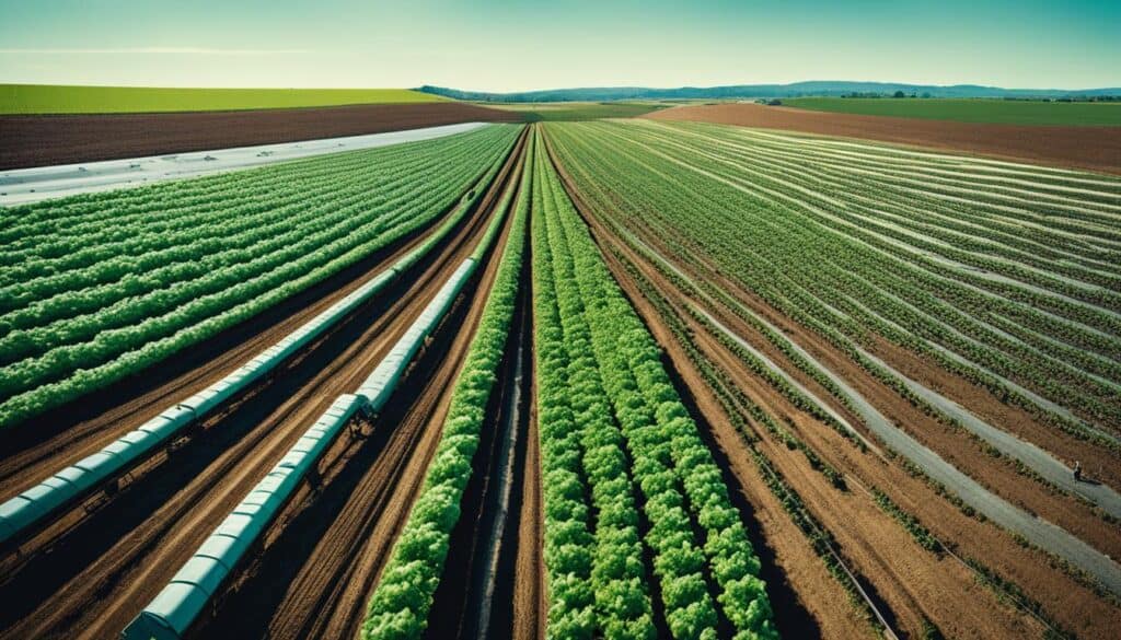 Organic versus Industrial farming