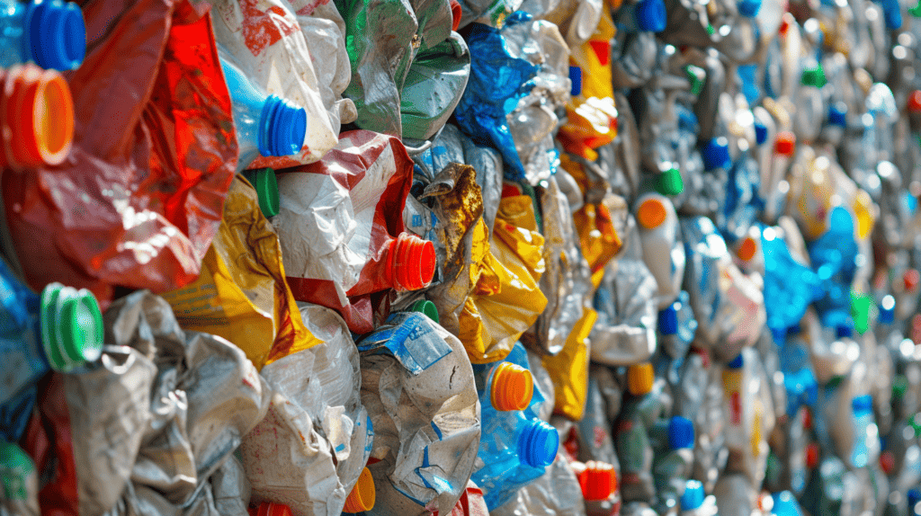 Plastic waste reduction
