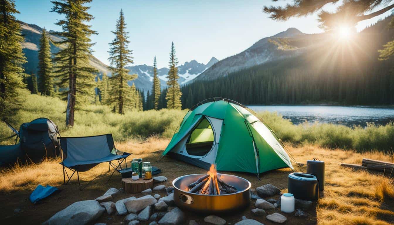 biodegradable camping gear for outdoor enthusiasts