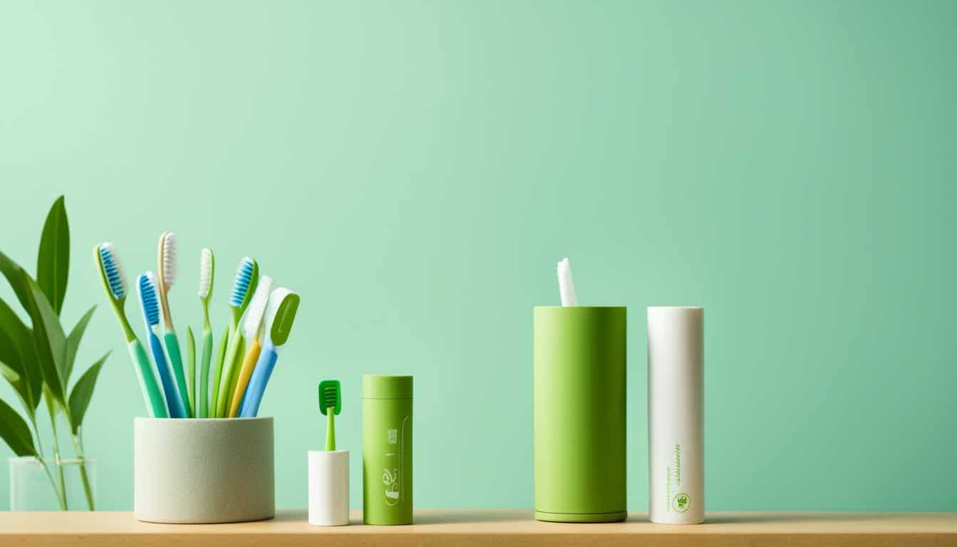 biodegradable dental products for oral care