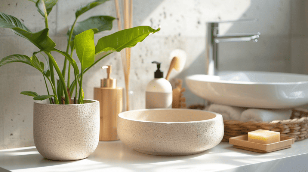 biodegradable bathroom products
