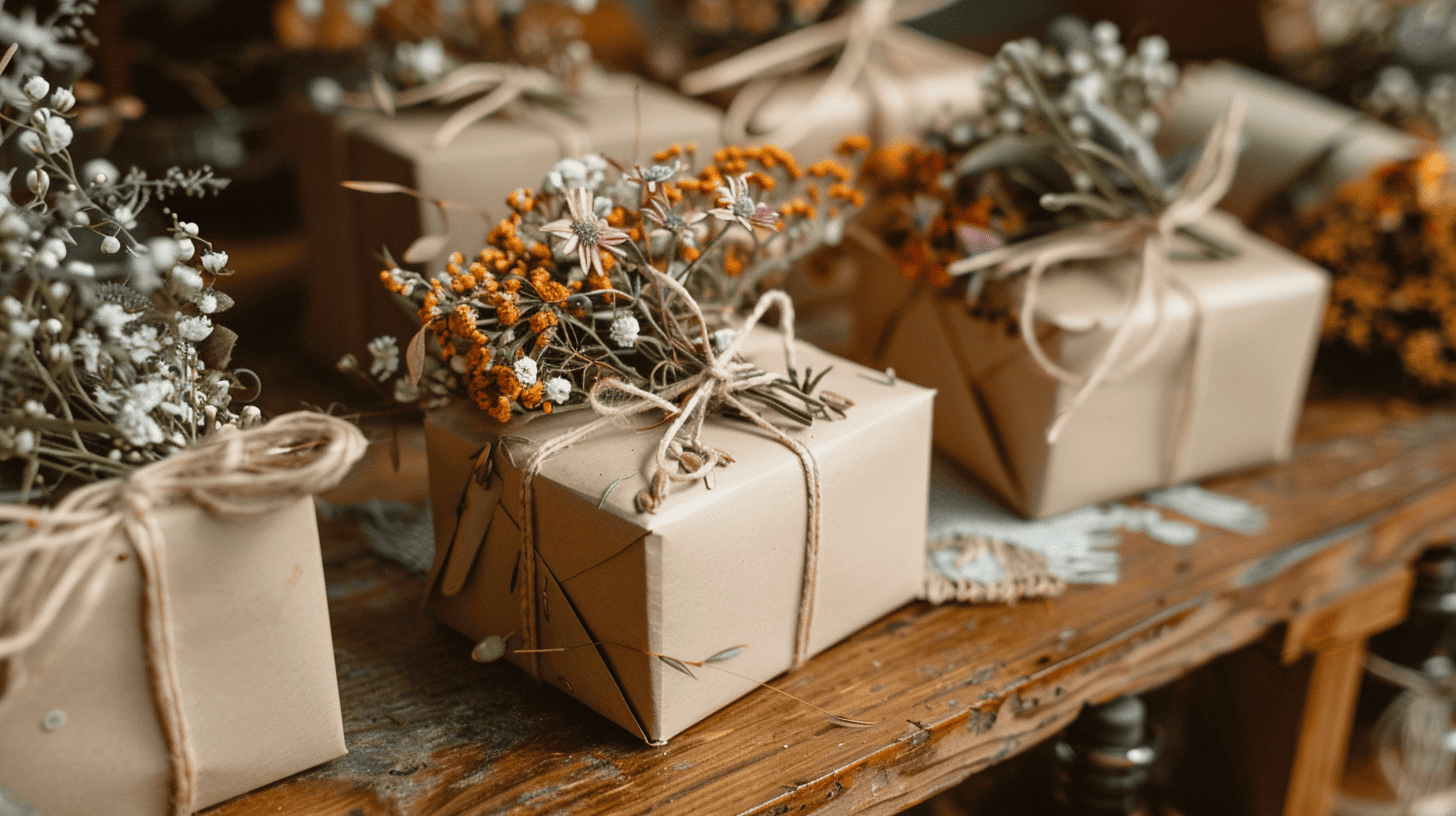 Biodegradable Wedding Favors for Eco-Friendly Couples