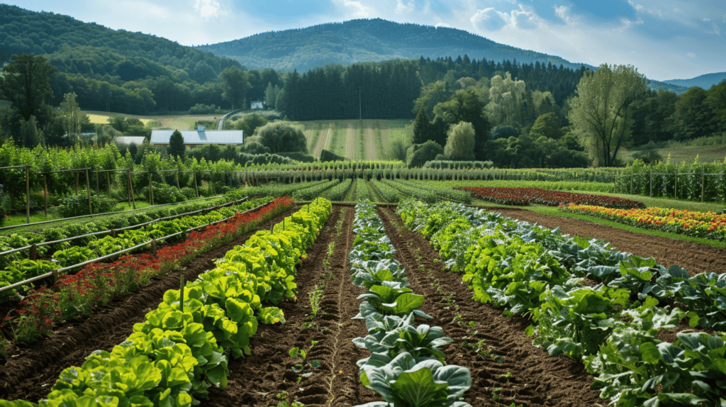 Innovative technologies in organic farming